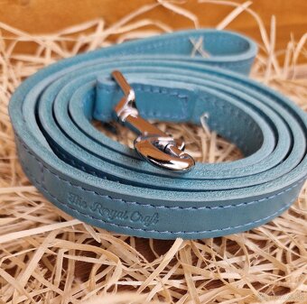 KOŽENÉ VODÍTKÁ A OBOJKY – RUČNÁ VÝROBA - 4