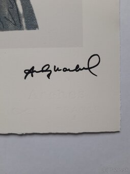 Andy Warhol  –  Mick Jagger - 4