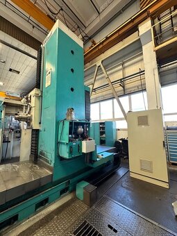 Vodorovná vyvrtávačka FERMAT WHN 13.8 CNC - 4