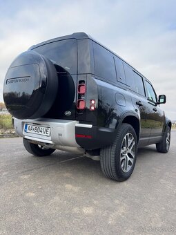 Land Rover Defender 110 3.0D (221kw) SE 9/2022 odpočet DPH - 4
