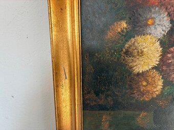 Olejomaľba na doske - 4