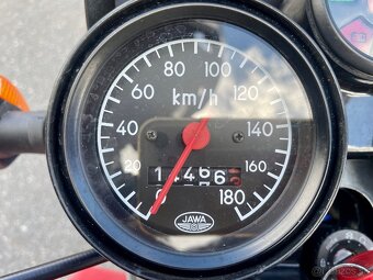 Jawa 350/640-5 Tramp oilmaster - 4