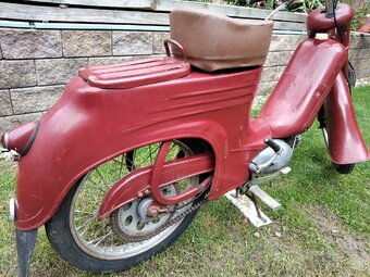Jawa 50 typ 555 s TP, kat. L1E - 4