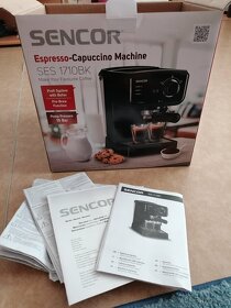 Sencor espresso-capuccino Machine - 4