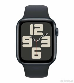 Apple Watch SE GPS (2023) 44mm - NEPOUZIVANE, ZARUKA 2 ROKY - 4
