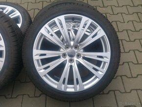 Originálna zimná sada Audi A8 R20 + Goodyear 265/40 R20 - 4