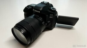 Canon EOS 80D + kit EFS 18-135 IS Nano USM - 4