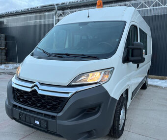 Citroen Jumper 2.2 HDi Profi 7 miest, Ťažné - 4