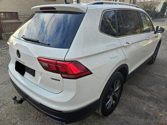 VW Tiguan Allspace 2,0 TDi DSG 4x4, 2022, webasto, bez DPH - 4