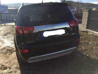 PEUGEOT 4007 2,2 HDI r2008 - 4