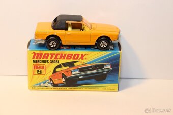 Matchbox SF Mercedes 350 SL - 4