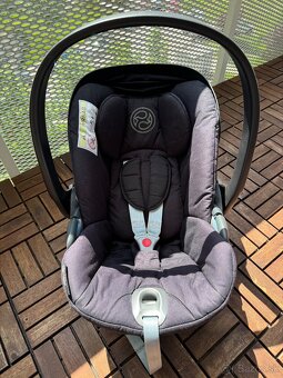 Autosedačka Cybex Cloud Z i-size + izofix báza - 4