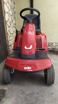 Záhradý rider R 7-65.8 HD solo by AL-KO - 4