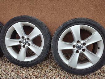 Predám kolesá Volkswagen 5x112 r17 - 4