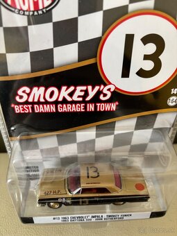 Chevy Impala 1963 Acme Smokey Yunick - 4