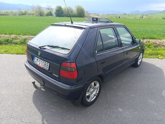 Škoda Felicia 1.9td - 4