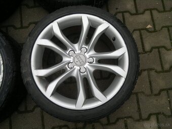 Elektrony Audi A3  5x112 r18, zimne pneu. 225/40 R18 - 4