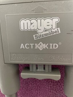 Mayer rastúca kvalitná stolička - 4