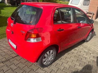 Toyota Yaris 1,0 benzín - 4