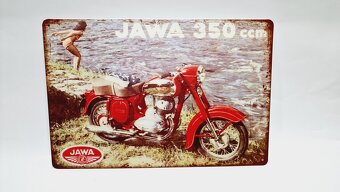 plechové tabule Jawa - 4