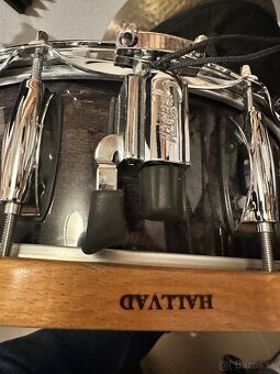 Gretsch dark ebony limited 14x5 - 4