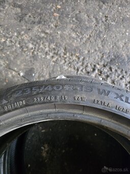 2KS letné 235/40/19 CONTINENTAL - 4
