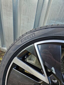 Letní alu kola Vega 18" Škoda Octavia IV 225/45 R18 - 4