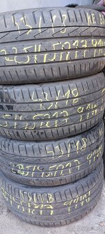 Predam letne pneu 4x 225/45R17 Hankook - 4
