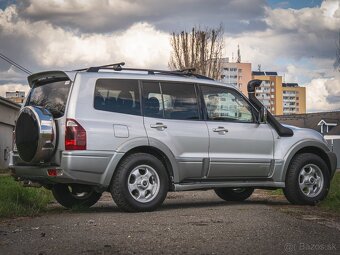 Mitsubishi Pajero 3,2 AUT 4x4 Redukcia Uzávierka - 4
