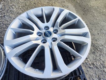 Alu sada =5x120 = R20 =original LAND ROVER - 4