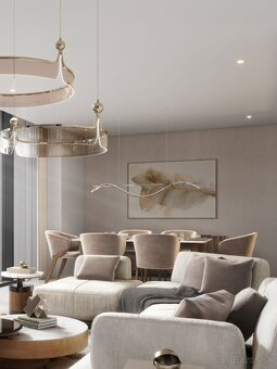 Pláž, bazén, wellness – 2‑izbový apartmán pár minút od Dubaj - 4