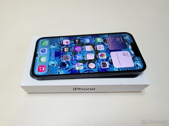 APPLE IPHONE 13 128GB MIDNIGHT,ZDRAVIE BATERKY 100% - 4