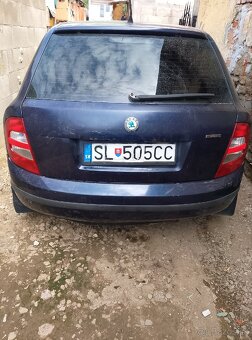 Škoda Fabia 1.9 sdi - 4