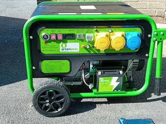 Benzínový generátor GreenGear 7Kw - 4