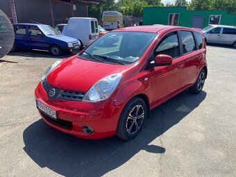 Nissan note - 4