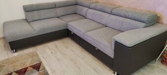 Roztahovaci gauč s úložným priestorom - 4