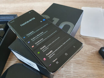 Samsung Galaxy S10 White - 4