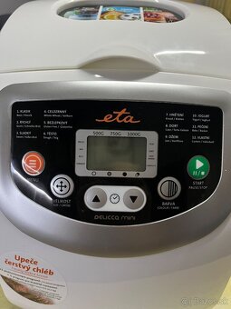 Domáca pekáreň ETA 8149 90000 Delicca mini - 4