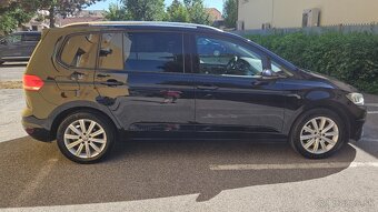 VW Touran 1,6TDI, Comfortline DSG 7st.automat, 7miest, ťažné - 4