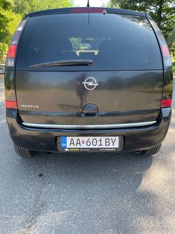 Opel Meriva 1.4b, 96,000, 2010 - 4