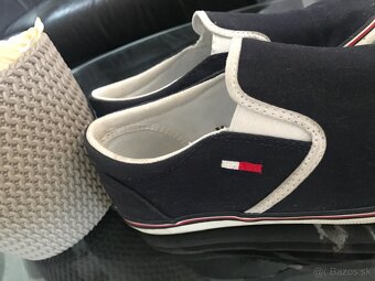 TOMMY HILFIGER originál damske platené sneacery 39 - 4