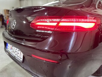 Prenájom luxusného vozidla – Mercedes-Benz E Coupé - 4