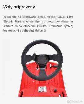 Traktorova kosačka - rider Levita LT 61 - 4