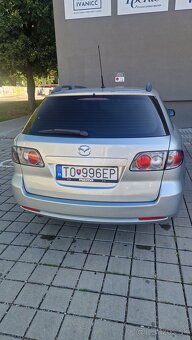 Mazda 6 2.0D combi - 4