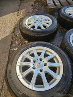 195/65 R15 zimne , 5x114,3 elektrony - 4