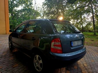 Škoda fabia 1.2 - 4