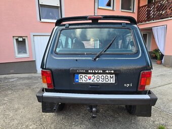 RezervovaneLada Niva 1.7i 59 kw Stk Ek do 2027 - 4