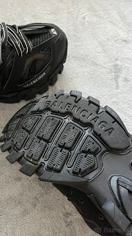 Balenciaga track black topanky - 4