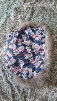 Fusak do kočíka a rukávnik s kožušinkou BABYMATEX - 4