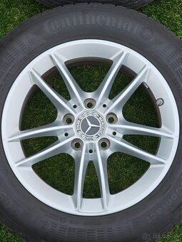 Mercedes 5x112 , 205/60 r16 letné - 4